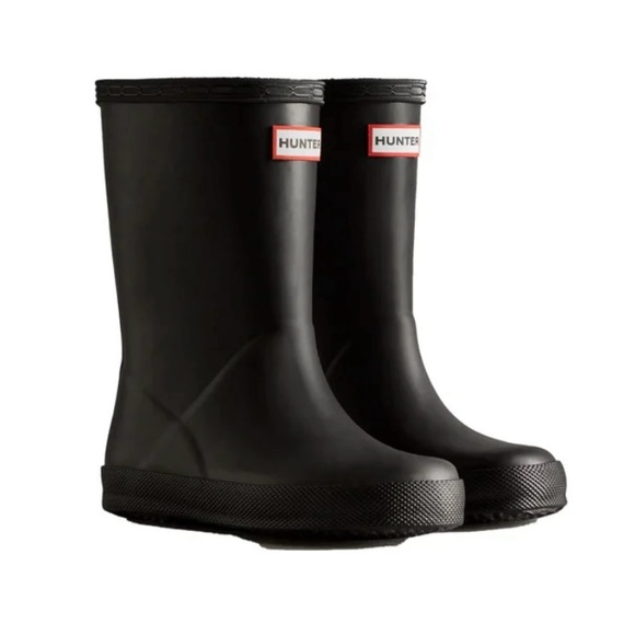 Hunter Kids Classic Rain Boot | Size 8 (EU 24, UK 7) - Picture 1 of 7